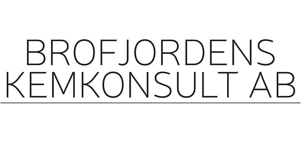 Brofjordens Kemkonsult